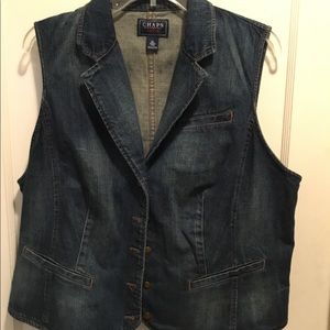 Denim Vest